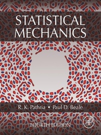 Enlarge image Cover: Statistical Mechanics - Academic Press
