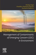 Cover: Management of Contaminants of Emerging Concern (CEC) in Environment - Elsevier