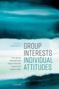 Cover: Group Interests, Individual Attitudes - Oxford University Press
