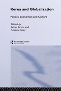 Cover: Korea and Globalization - Routledge