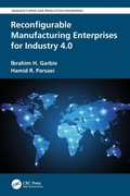 Cover: Reconfigurable Manufacturing Enterprises for Industry 4.0 - CRC Press