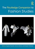 Cover: The Routledge Companion to Fashion Studies - Routledge