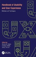 Cover: Handbook of Usability and User-Experience - CRC Press