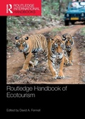 Cover: Routledge Handbook of Ecotourism - Routledge