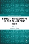 Cover: Disability Representation in Film, TV, and Print Media - Routledge