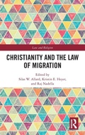 Cover: Christianity and the Law of Migration - Routledge