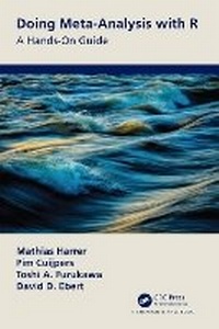 Enlarge image Cover: Doing Meta-Analysis with R - CRC Press