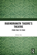 Cover: Rabindranath Tagore's Theatre - Routledge