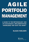 Cover: Agile Portfolio Management - Productivity Press