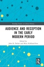 Cover: Audience and Reception in the Early Modern Period - Routledge