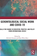 Cover: Gerontological Social Work and COVID-19 - Routledge