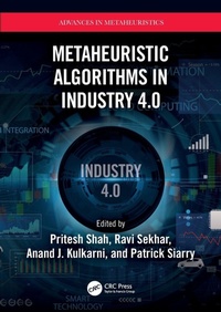 Enlarge image Cover: Metaheuristic Algorithms in Industry 4.0 - CRC Press