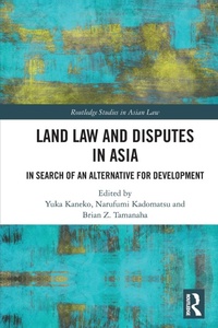Abbildung von: Land Law and Disputes in Asia - Routledge