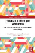 Cover: Economic Change and Wellbeing - Routledge