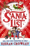 Cover: The Santa List - Scholastic