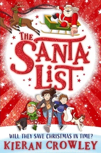 Enlarge image Cover: The Santa List - Scholastic