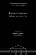 Cover: Truth and Governance - Brookings Institution
