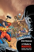 Cover: TidalWave Artist Showcase: A Tribute to Marvel Artists - TidalWave Productions