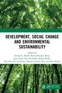 Enlarge image Cover: Development, Social Change and Environmental Sustainability - Routledge
