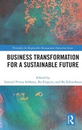 Cover: Business Transformation for a Sustainable Future - Routledge