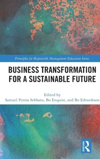 Enlarge image Cover: Business Transformation for a Sustainable Future - Routledge