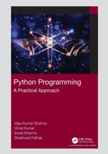 Cover: Python Programming - Chapman & Hall/CRC