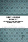 Cover: Entrepreneurship As Practice - Routledge