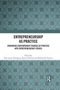 Enlarge image Cover: Entrepreneurship As Practice - Routledge