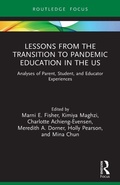 Cover: Lessons from the Transition to Pandemic Education in the US - Routledge