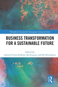 Abbildung von: Business Transformation for a Sustainable Future - Routledge
