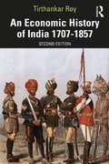 Cover: An Economic History of India 1707-1857 - Routledge