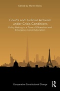 Cover: Courts and Judicial Activism under Crisis Conditions - Routledge