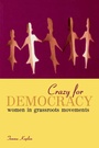 Cover: Crazy for Democracy - Routledge
