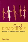 Cover: Crazy for Democracy - Routledge