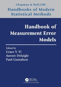Cover: Handbook of Measurement Error Models - Chapman & Hall/CRC