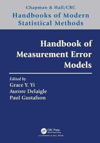 Enlarge image Cover: Handbook of Measurement Error Models - Chapman & Hall/CRC