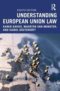 Abbildung von: Understanding European Union Law - Routledge