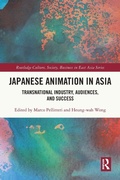 Cover: Japanese Animation in Asia - Routledge