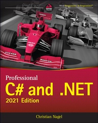 Abbildung von: Professional C# and .NET, 2021 Edition - Jossey-Bass