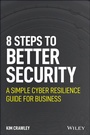 Cover: 8 Steps to Better Security - Wiley