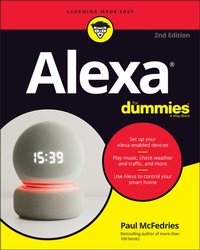 Abbildung von: Alexa For Dummies - Wiley-Scrivener
