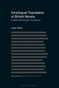 Cover: Intralingual Translation of British Novels - Bloomsbury Academic
