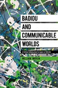 Cover: Badiou and Communicable Worlds - Bloomsbury Academic