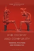 Cover: Philosophy and Community - Bloomsbury Academic
