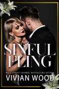 Cover: Sinful Fling (Simply Sinful, #1) - Vivian Wood