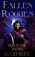 Cover: Isle of the Fallen (Fallen Rogues, #4) - Lucas Ross Publishing