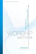 Cover: Worship Matters - Crossway Books