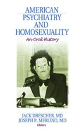 Cover: American Psychiatry and Homosexuality - Routledge