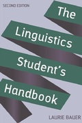 Cover: Linguistics Student's Handbook - Edinburgh University Press