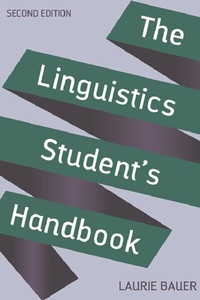 Enlarge image Cover: Linguistics Student's Handbook - Edinburgh University Press
